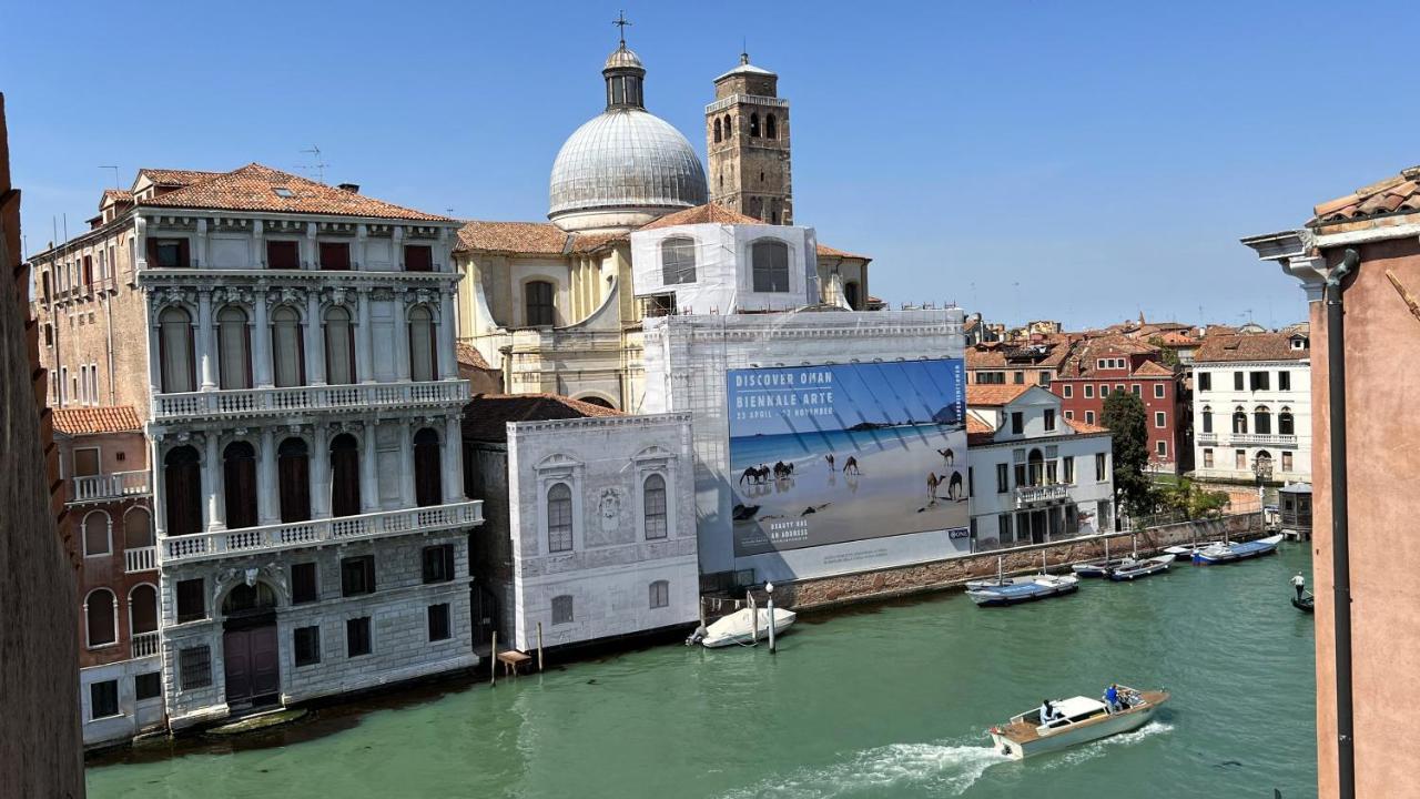 Residence Grand Canal Panorama Venesia Bagian luar foto