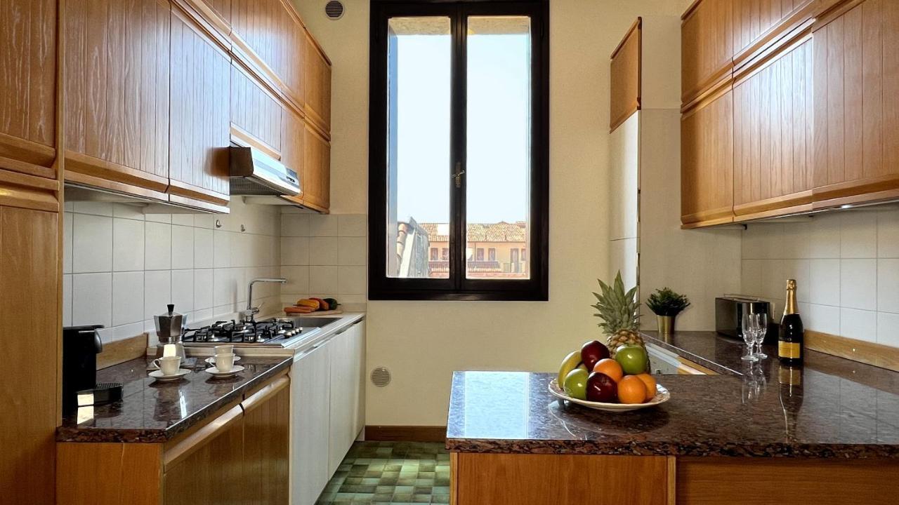 Residence Grand Canal Panorama Venesia Bagian luar foto