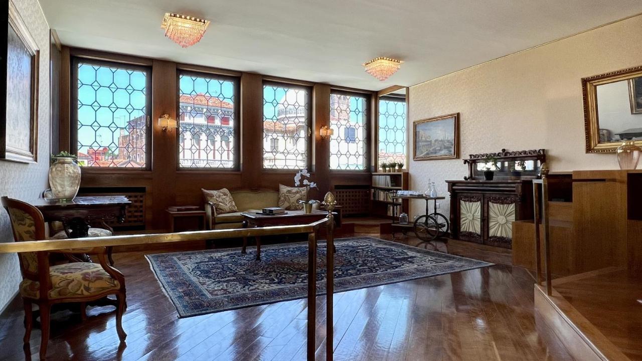 Residence Grand Canal Panorama Venesia Bagian luar foto
