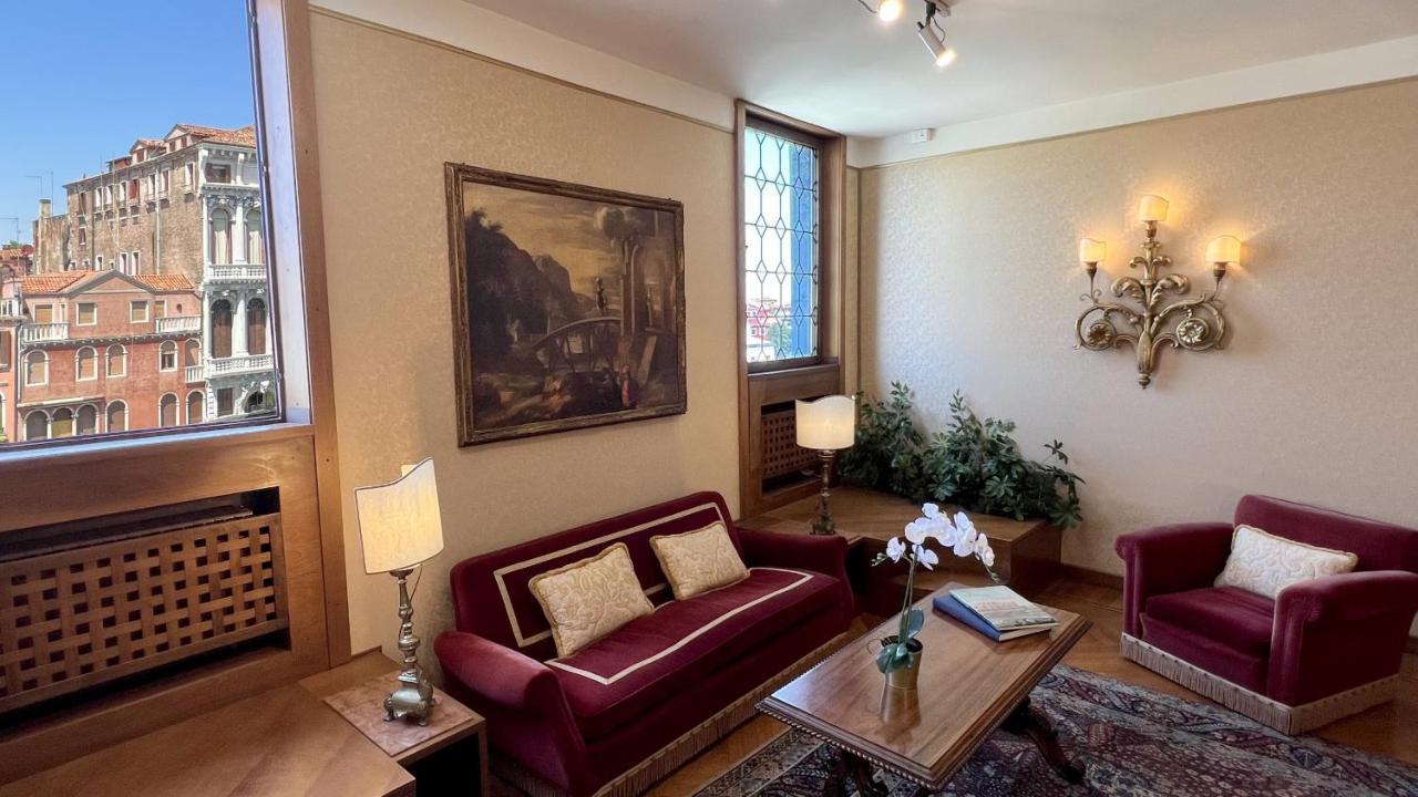 Residence Grand Canal Panorama Venesia Bagian luar foto