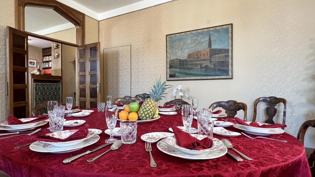 Residence Grand Canal Panorama Venesia Bagian luar foto